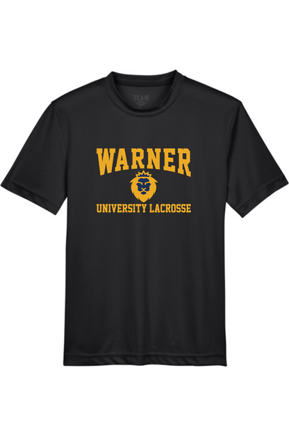 Warner University Womens Lacrosse Youth Athletic T-Shirt Signature Lacrosse