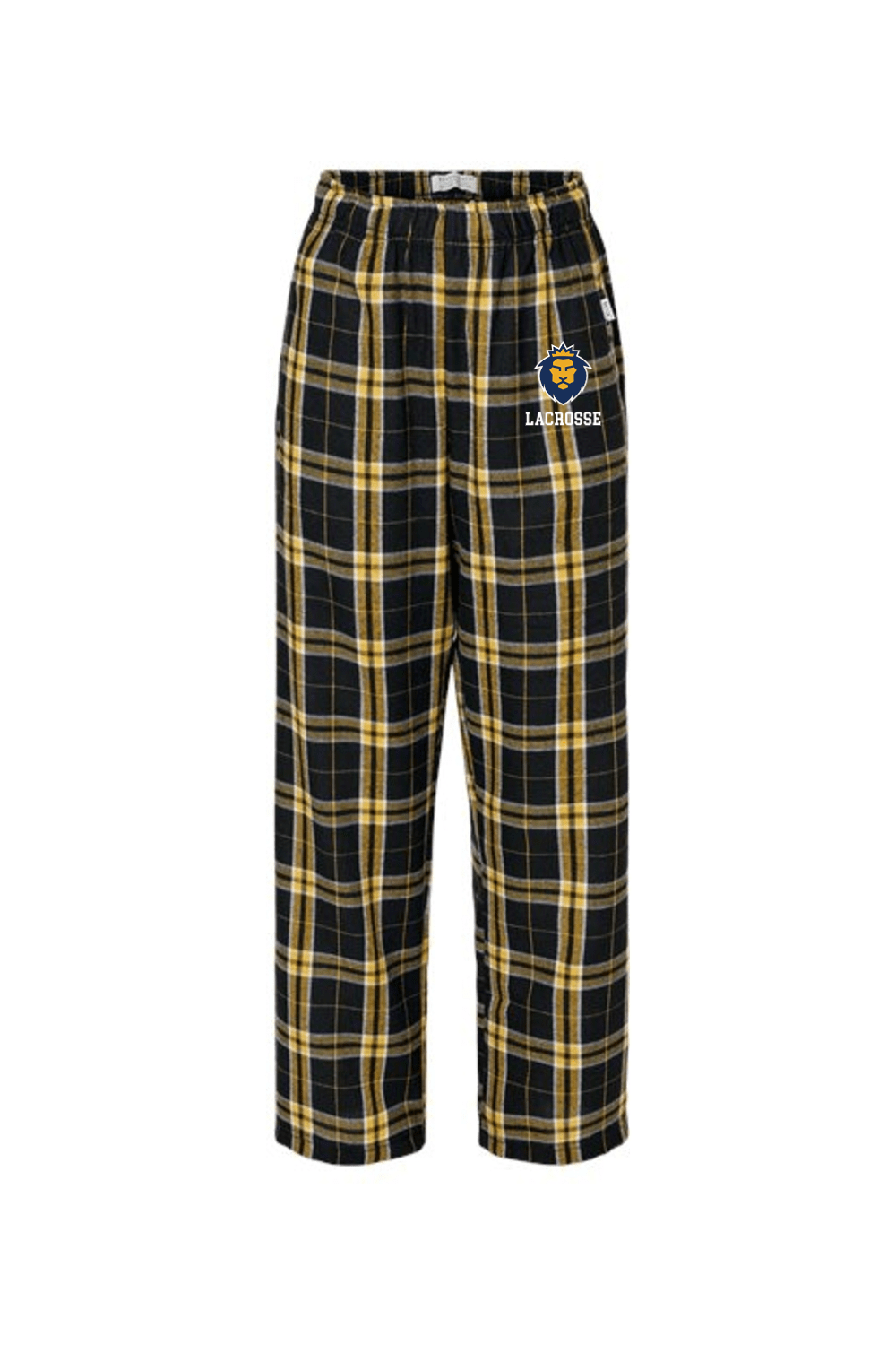 Warner University Womens Lacrosse Youth Flannel Pants Signature Lacrosse