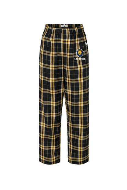 Warner University Womens Lacrosse Youth Flannel Pants Signature Lacrosse