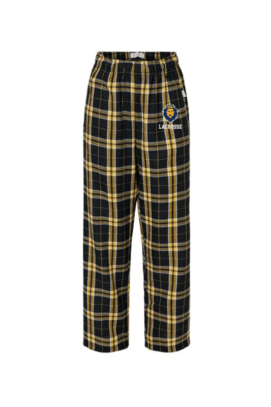 Warner University Womens Lacrosse Youth Flannel Pants Signature Lacrosse