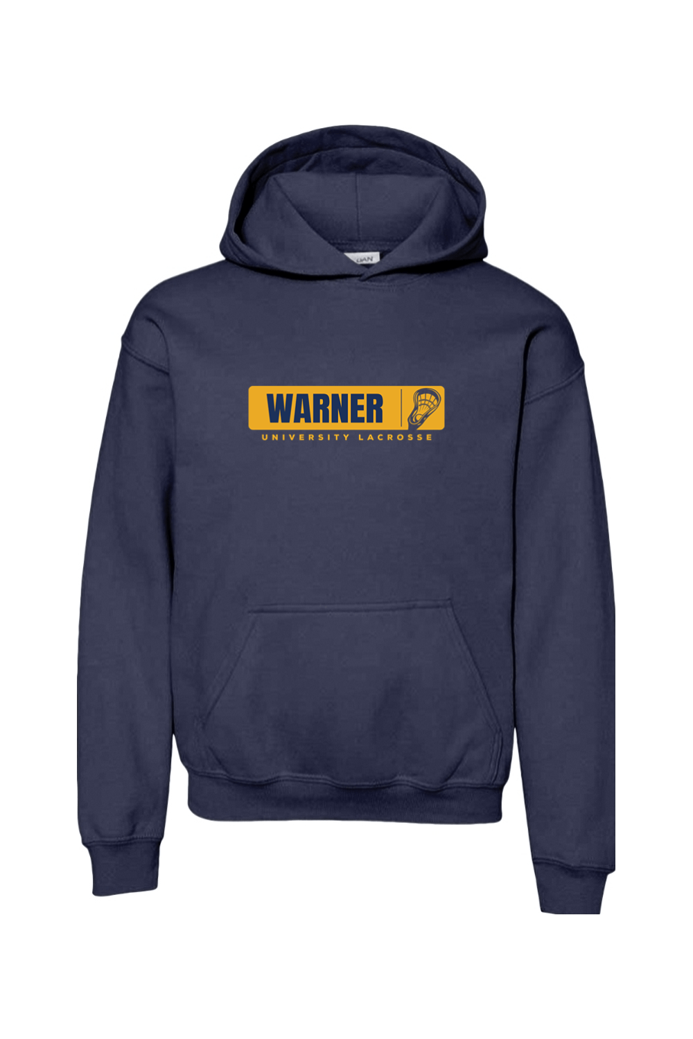 Warner University Womens Lacrosse Youth Hoodie Signature Lacrosse