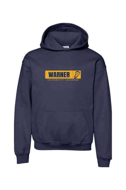 Warner University Womens Lacrosse Youth Hoodie Signature Lacrosse