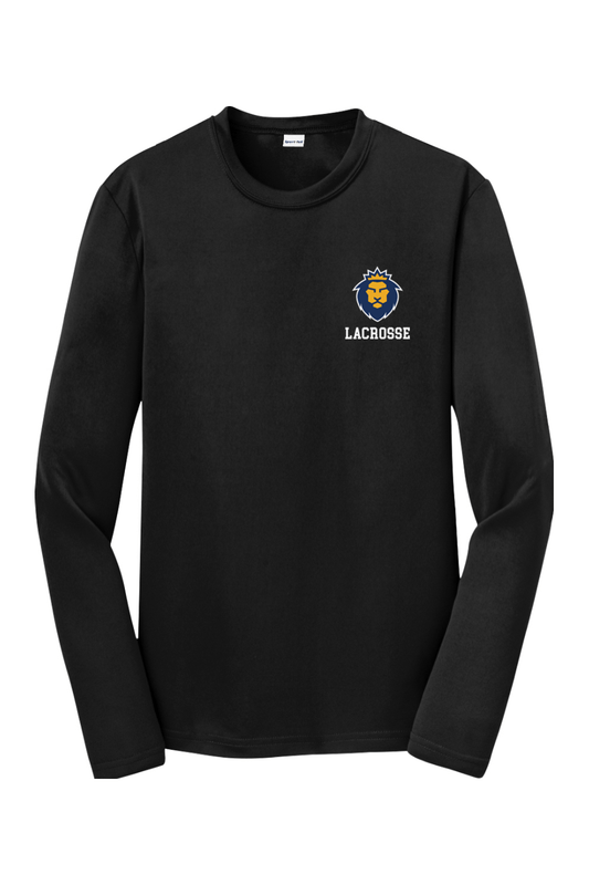 Warner University Womens Lacrosse Youth Long Sleeve T-Shirt Signature Lacrosse