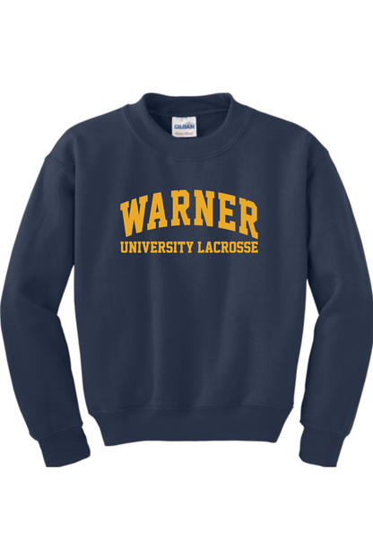 Warner University Womens Lacrosse Youth Sweatshirt Signature Lacrosse