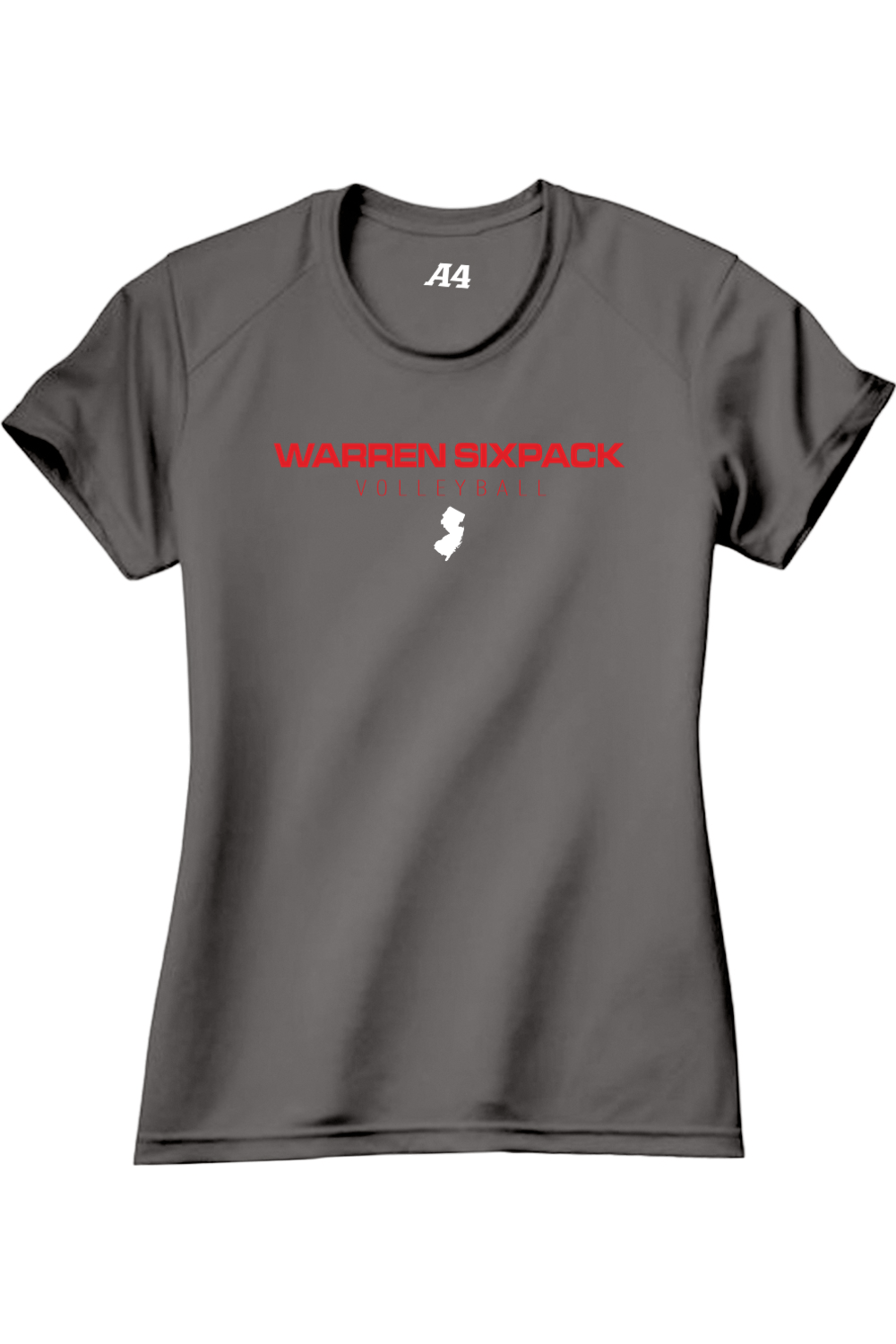 Warren SixPack A4 - Ladies' Cooling Performance T-Shirt Signature Lacrosse