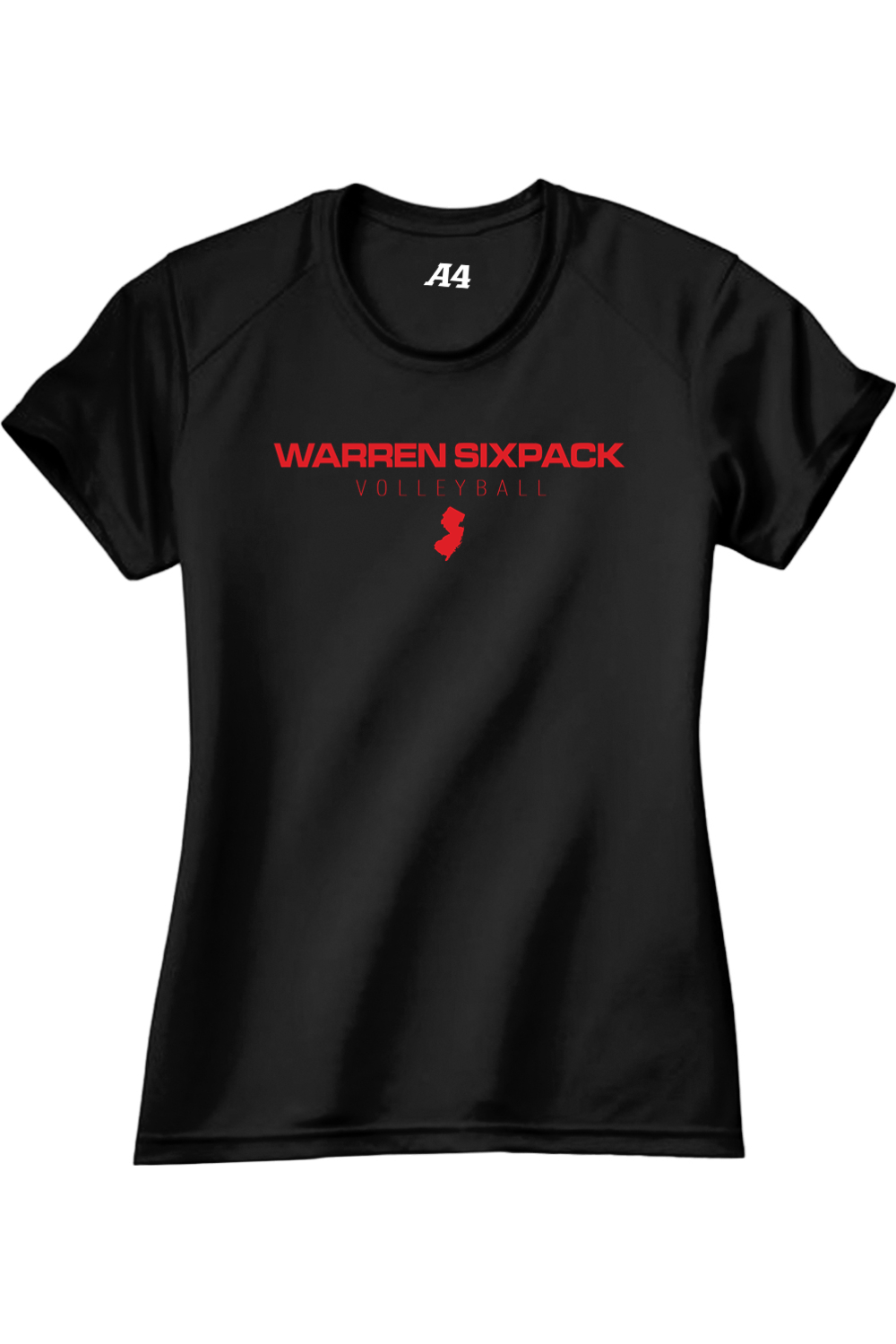 Warren SixPack A4 - Ladies' Cooling Performance T-Shirt Signature Lacrosse