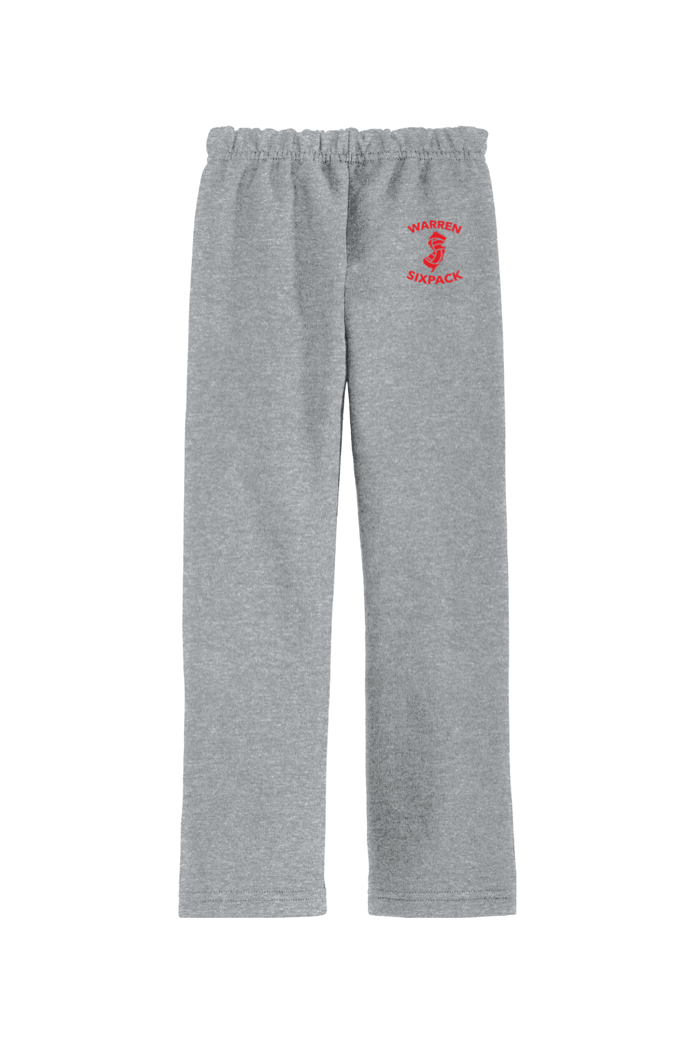Warren SixPack Gildan Heavy Blend Open Bottom Sweatpant Signature Lacrosse