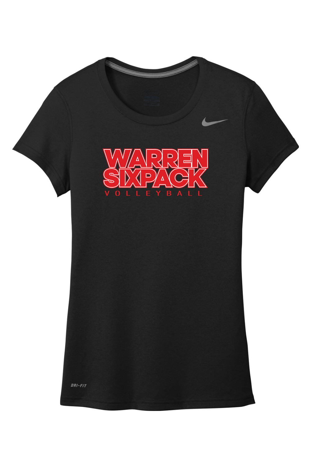Warren SixPack Nike Ladies Team rLegend Tee Signature Lacrosse