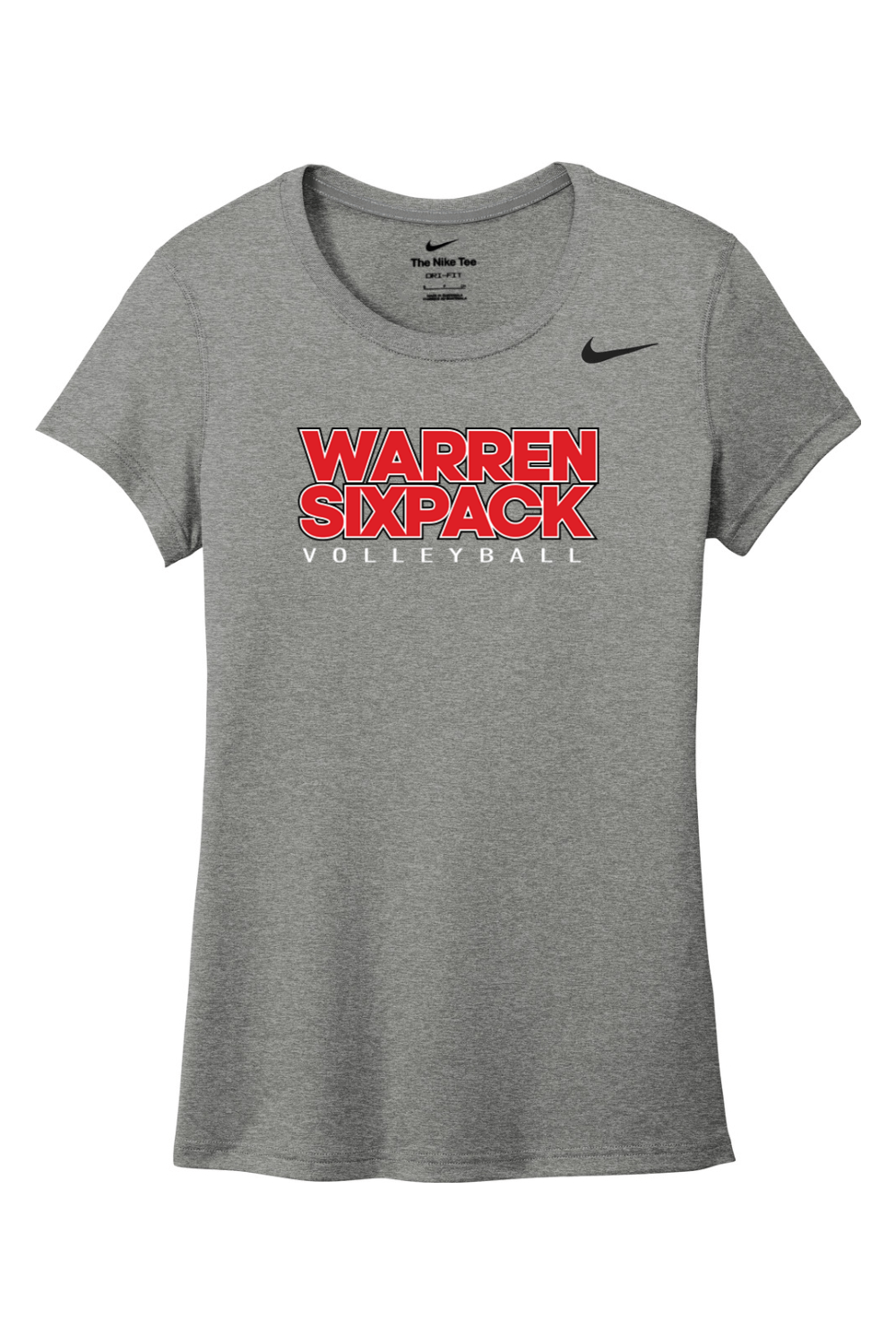 Warren SixPack Nike Ladies Team rLegend Tee Signature Lacrosse