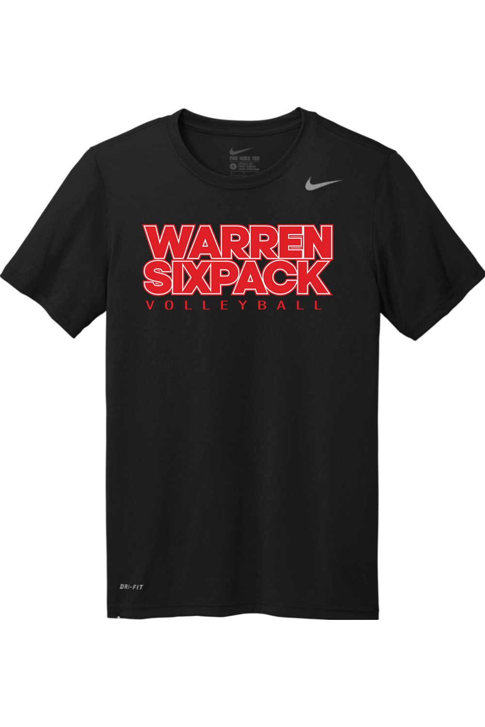 Warren SixPack Nike Team rLegend Tee Signature Lacrosse
