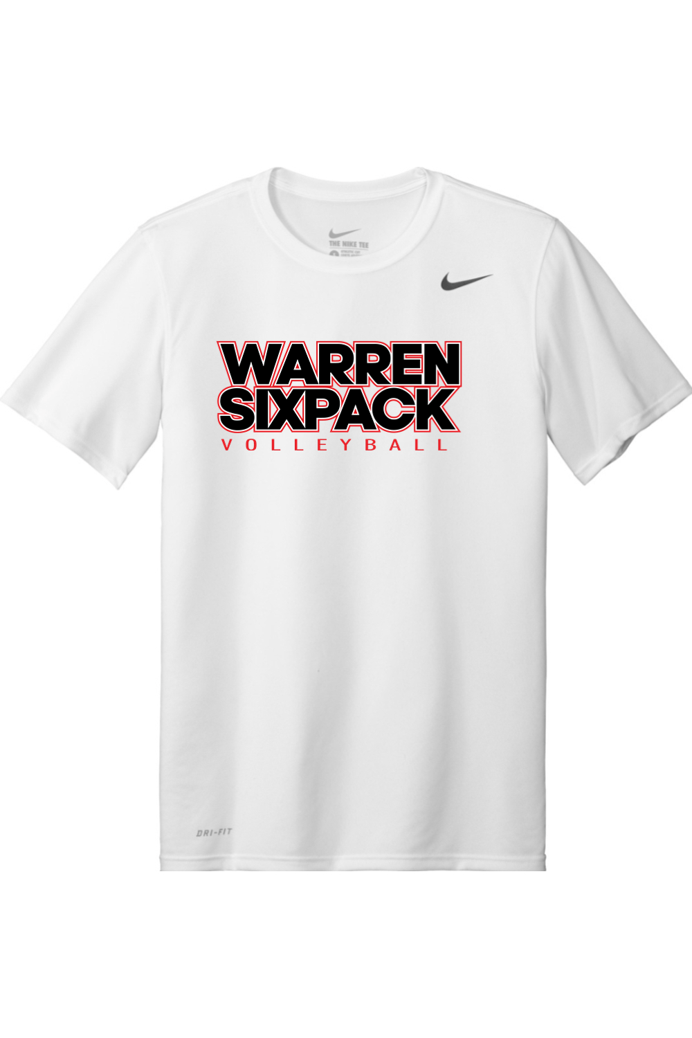 Warren SixPack Nike Team rLegend Tee Signature Lacrosse