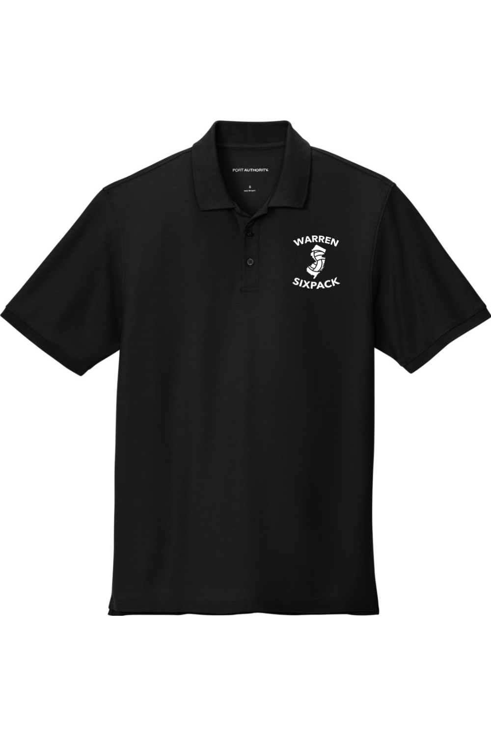 Warren SixPack Port Authority Wearever Signature Pique Polo Signature Lacrosse