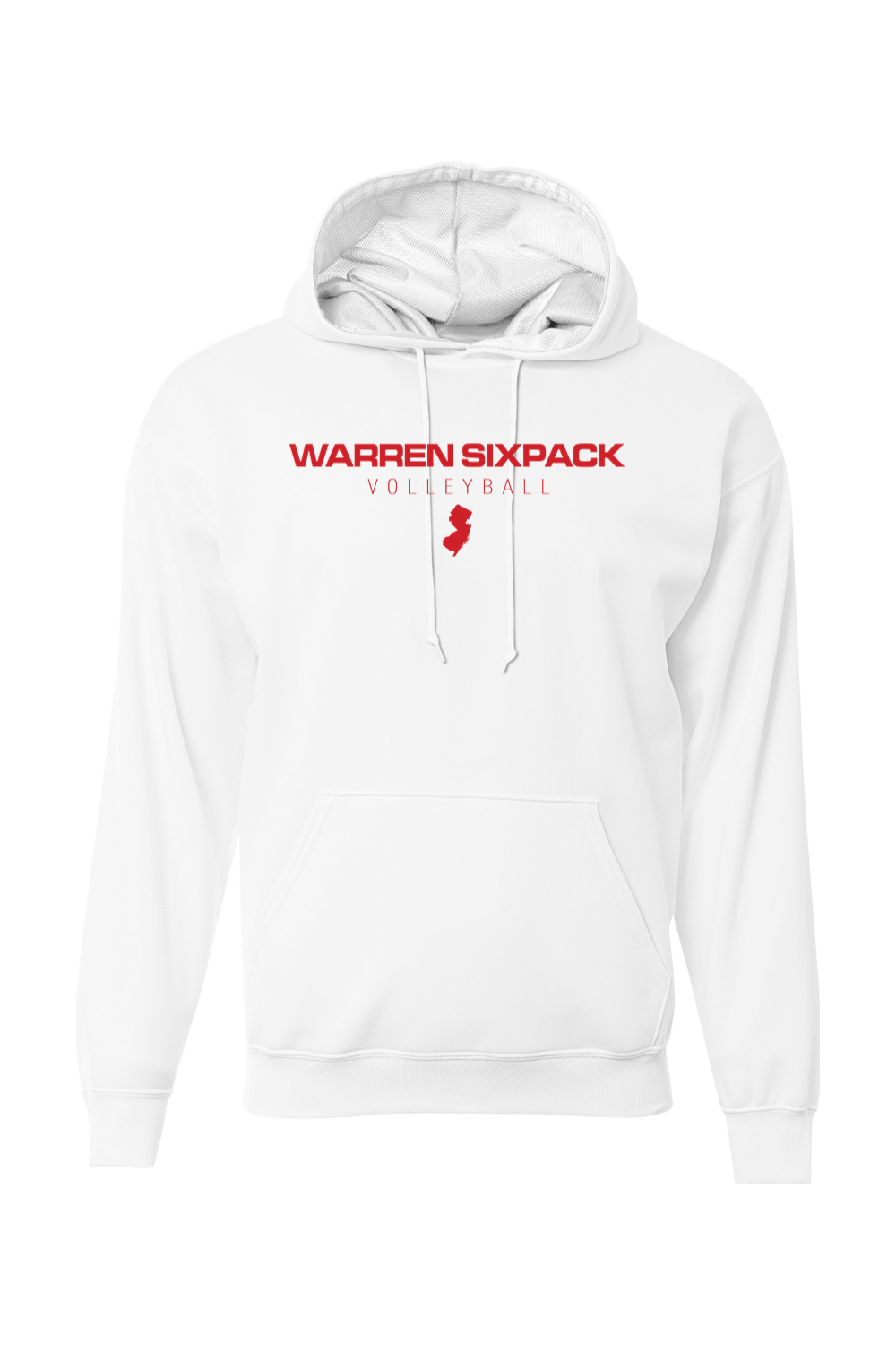 Warren SixPack Sprint Tech Fleece Hoodie Signature Lacrosse