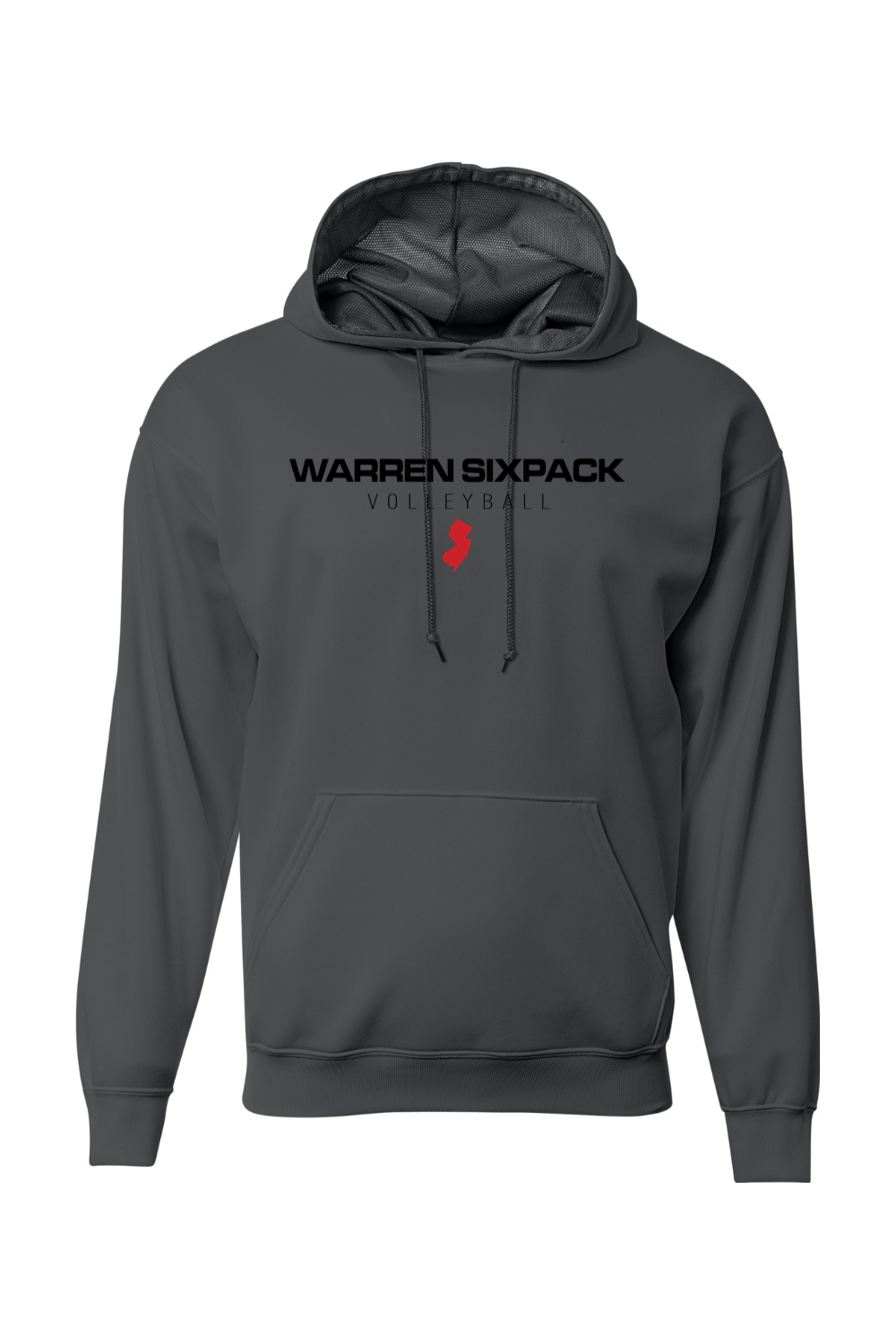 Warren SixPack Sprint Tech Fleece Hoodie Signature Lacrosse