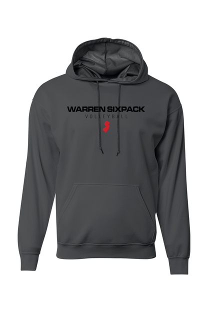 Warren SixPack Sprint Tech Fleece Hoodie Signature Lacrosse