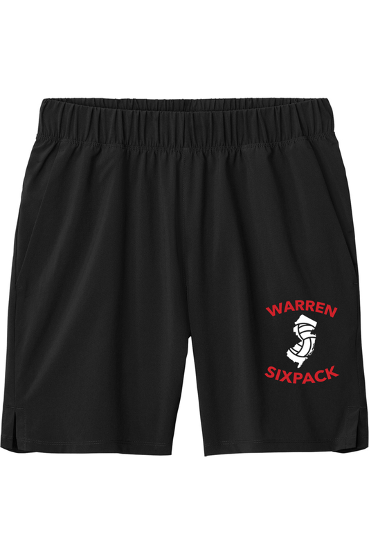 Warren Sixpack Volleyball Adult Athletic Men's Shorts Signature Lacrosse