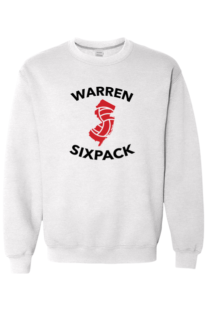 Warren Sixpack Volleyball Adult Heavyweight Sweatshirt Signature Lacrosse