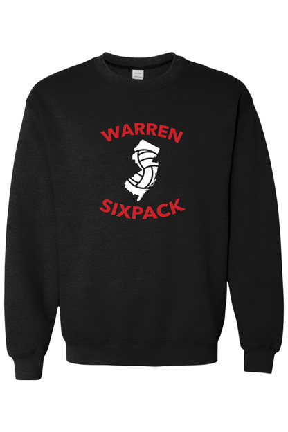 Warren Sixpack Volleyball Adult Heavyweight Sweatshirt Signature Lacrosse