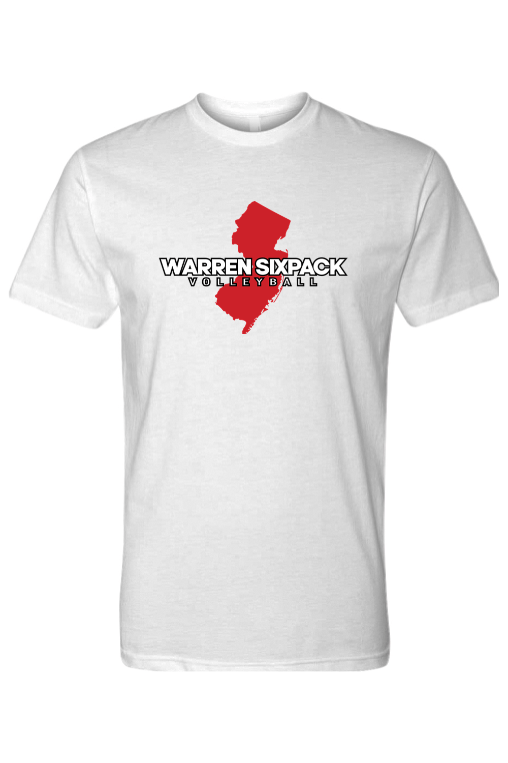 Warren Sixpack Volleyball Adult Men's T-Shirt Signature Lacrosse