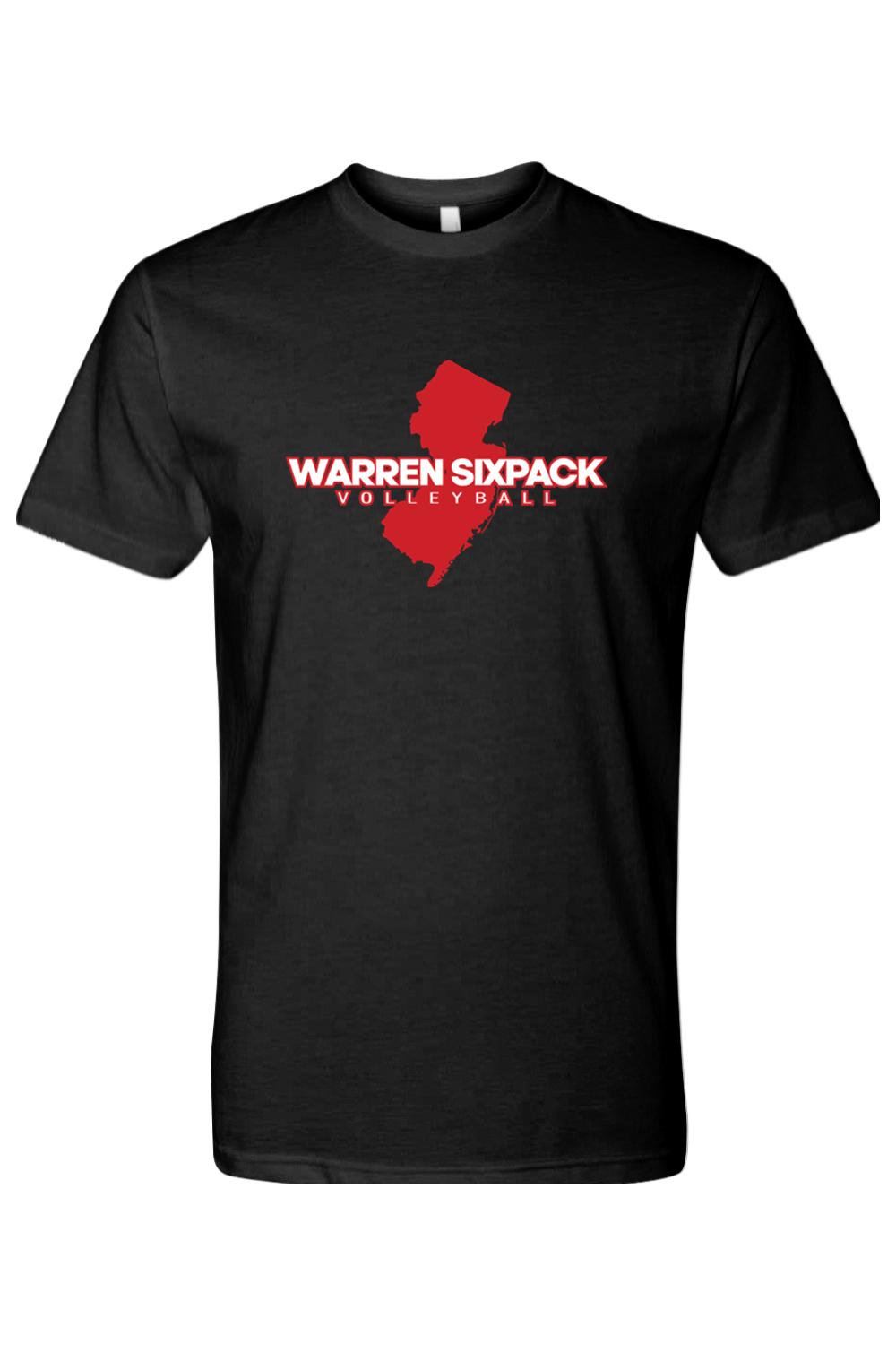Warren Sixpack Volleyball Adult Men's T-Shirt Signature Lacrosse