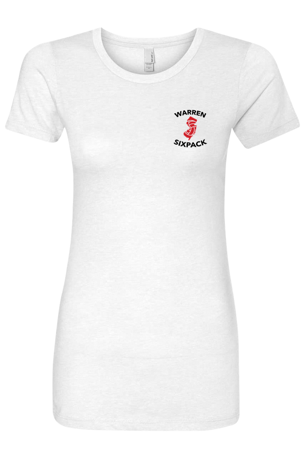 Warren Sixpack Volleyball Adult Women's T-Shirt Signature Lacrosse