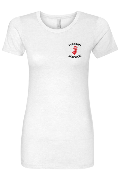 Warren Sixpack Volleyball Adult Women's T-Shirt Signature Lacrosse