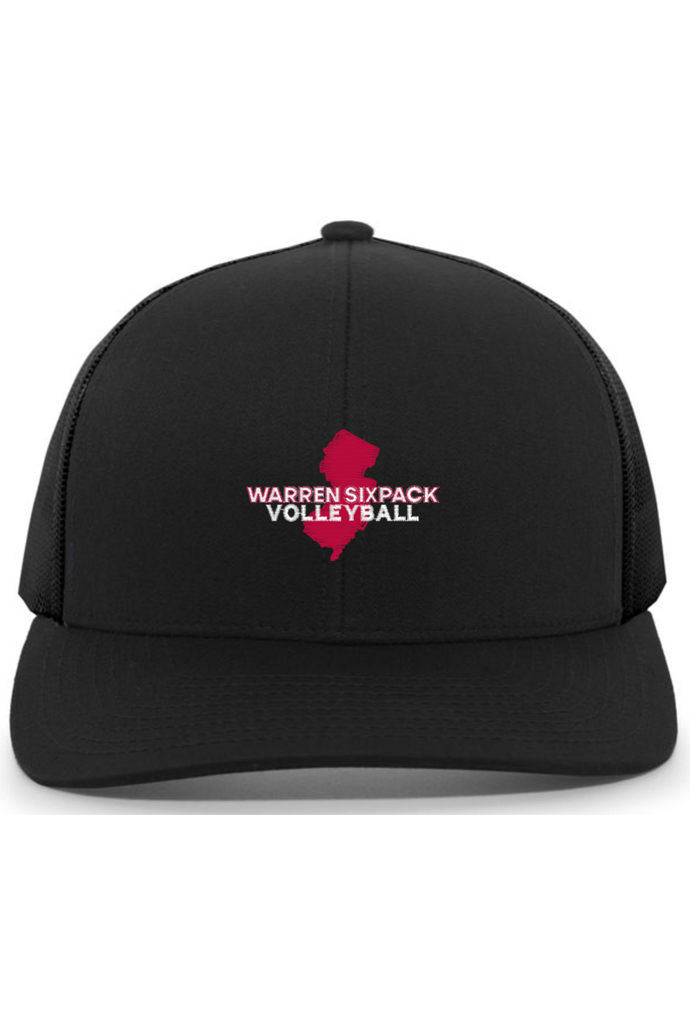 Warren Sixpack Volleyball Embroidered Trucker Hat Signature Lacrosse