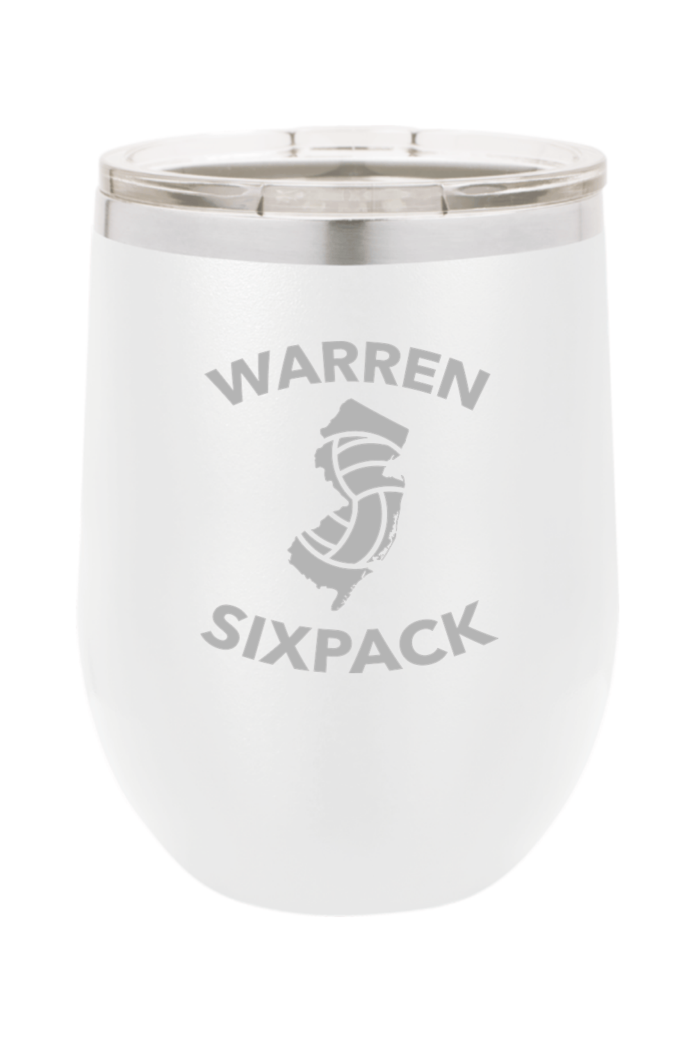 Warren Sixpack Volleyball Insulated Wine Tumbler Signature Lacrosse
