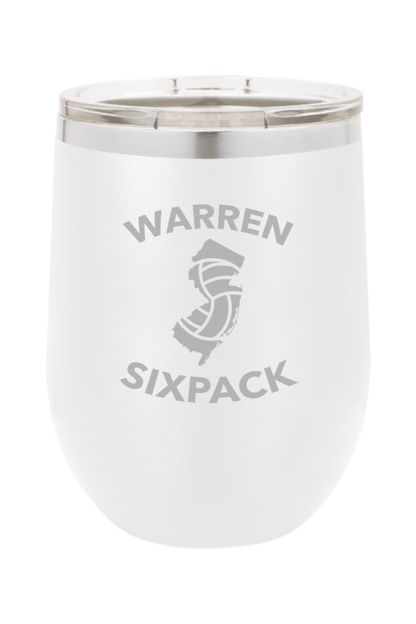 Warren Sixpack Volleyball Insulated Wine Tumbler Signature Lacrosse