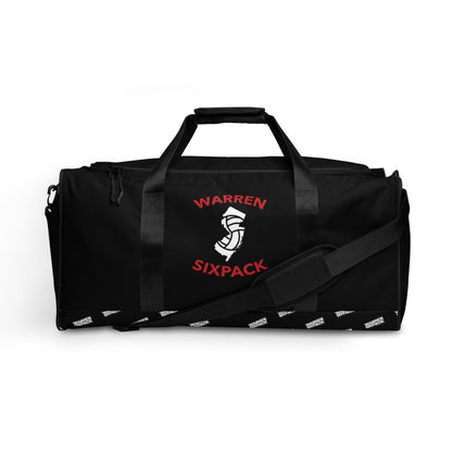 Warren Sixpack Volleyball Sideline Duffel Bag Signature Lacrosse