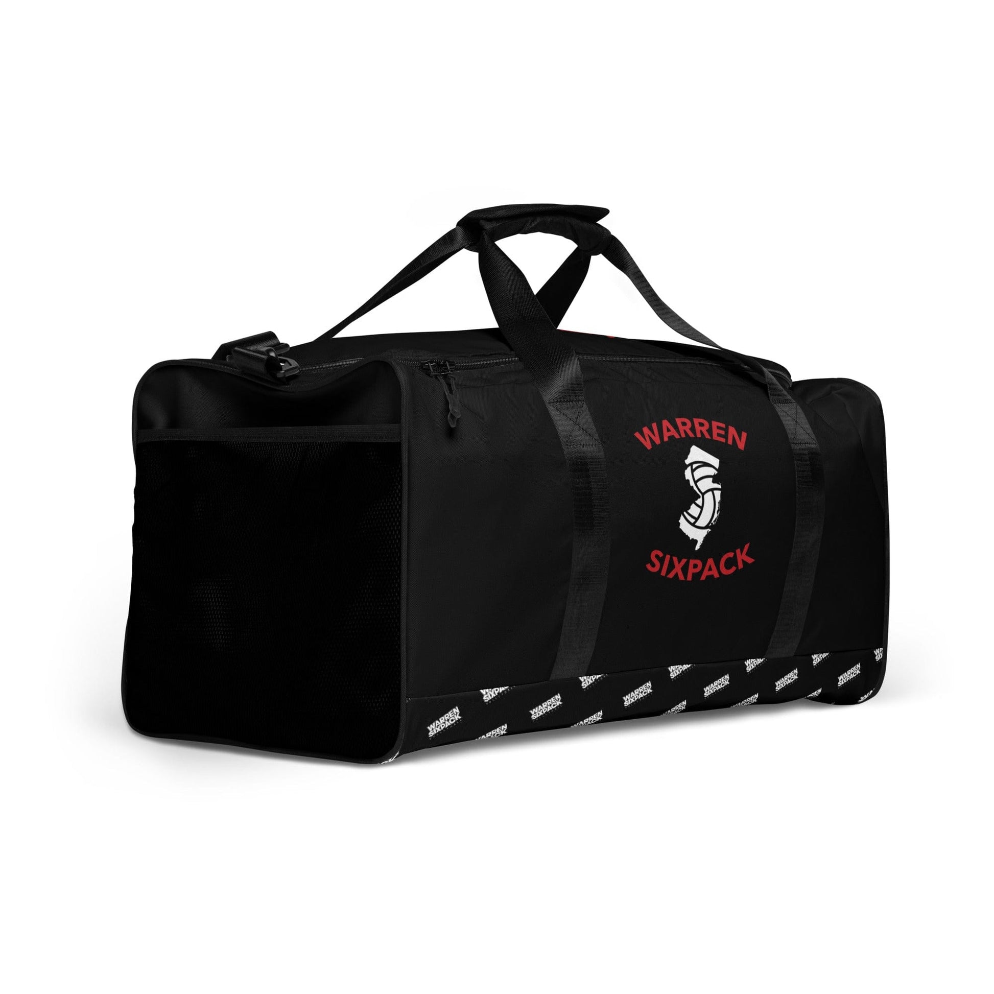 Warren Sixpack Volleyball Sideline Duffel Bag Signature Lacrosse