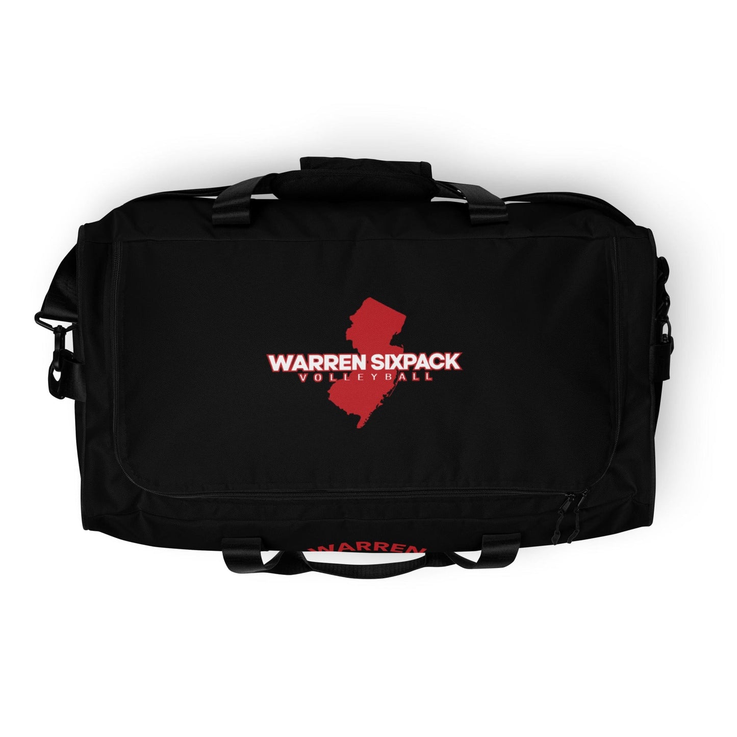 Warren Sixpack Volleyball Sideline Duffel Bag Signature Lacrosse