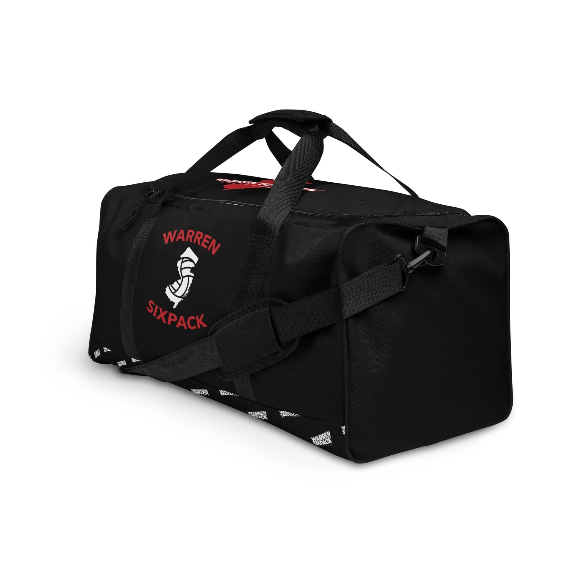 Warren Sixpack Volleyball Sideline Duffel Bag Signature Lacrosse