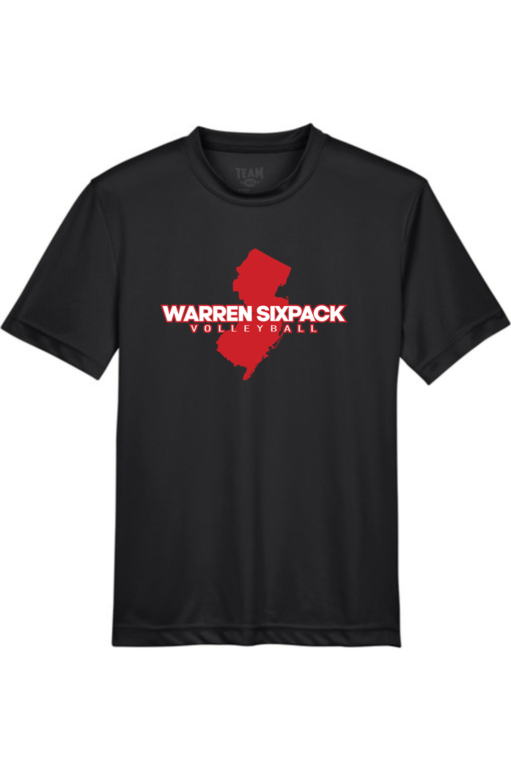 Warren Sixpack Volleyball Youth Athletic T-Shirt Signature Lacrosse
