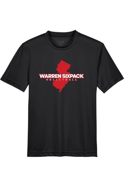 Warren Sixpack Volleyball Youth Athletic T-Shirt Signature Lacrosse