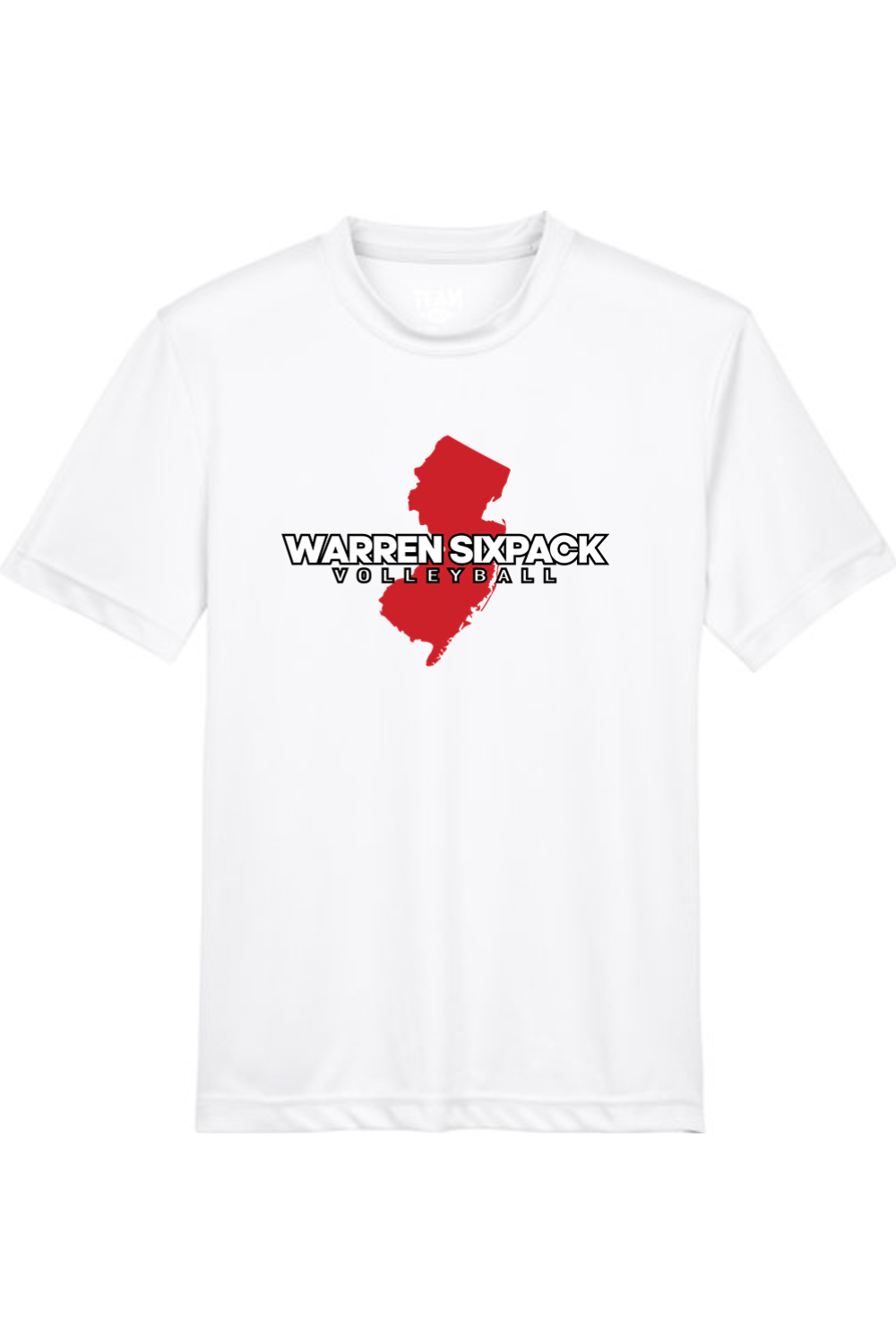 Warren Sixpack Volleyball Youth Athletic T-Shirt Signature Lacrosse