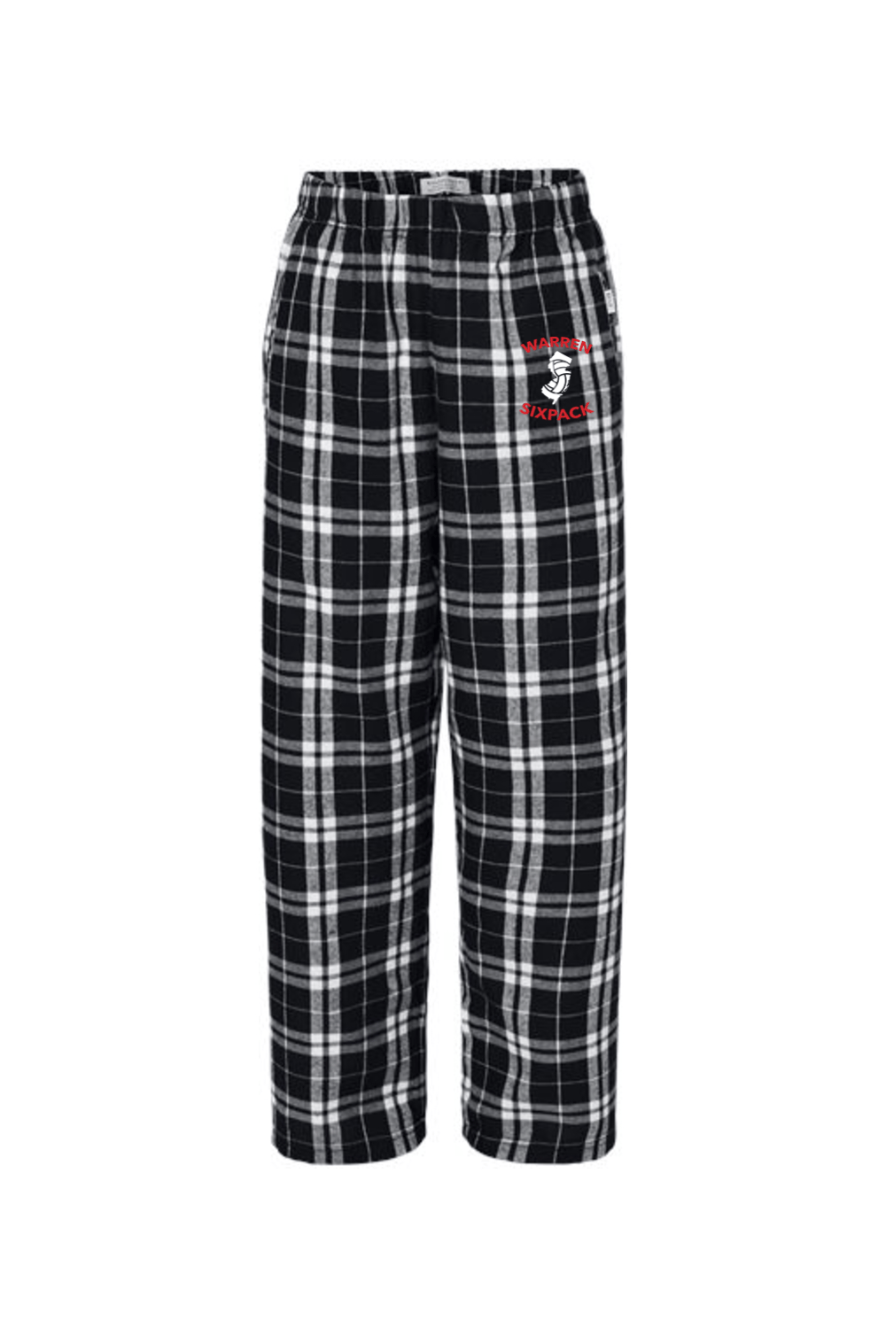 Warren Sixpack Volleyball Youth Flannel Pants Signature Lacrosse