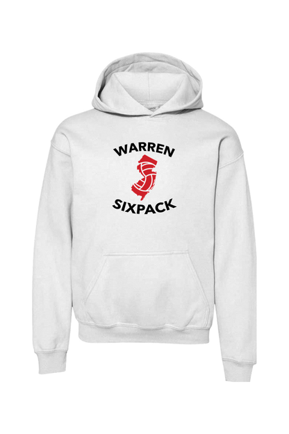 Warren Sixpack Volleyball Youth Hoodie Signature Lacrosse