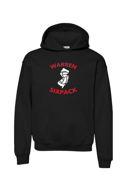Warren Sixpack Volleyball Youth Hoodie Signature Lacrosse