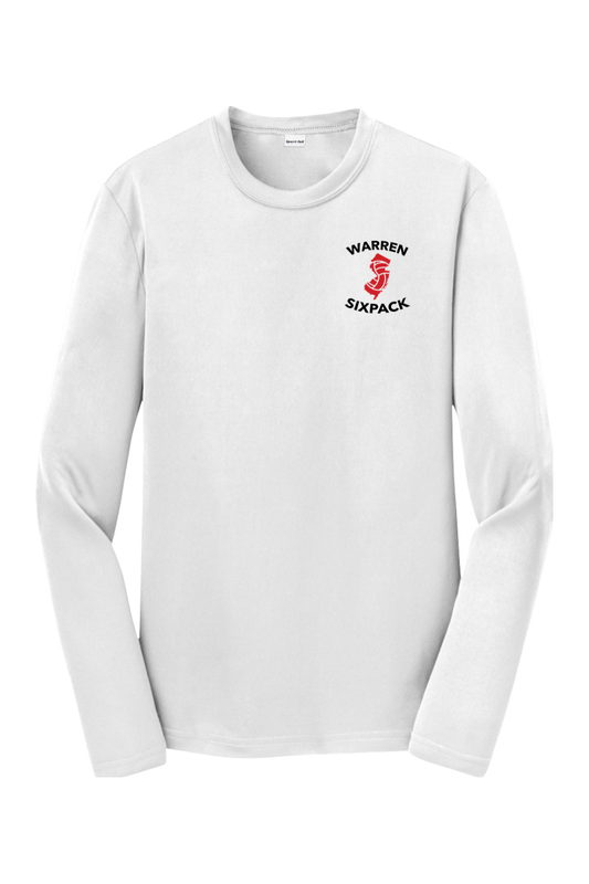 Warren Sixpack Volleyball Youth Long Sleeve T-Shirt Signature Lacrosse