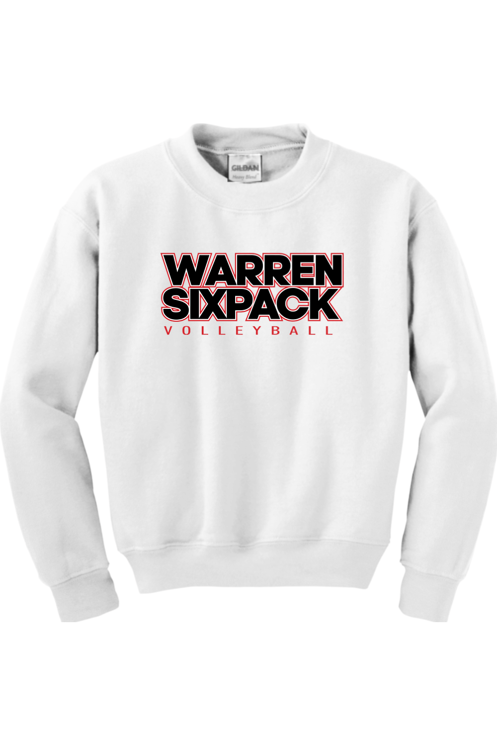 Warren Sixpack Volleyball Youth Sweatshirt Signature Lacrosse