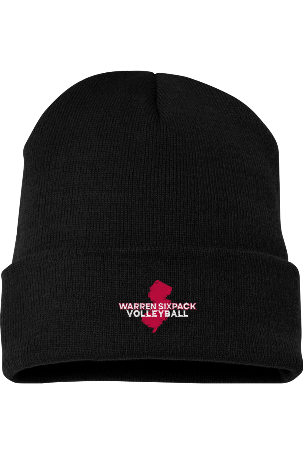 Warren Sixpack Volleyball Yupoong Classics Cuffed Beanie Signature Lacrosse