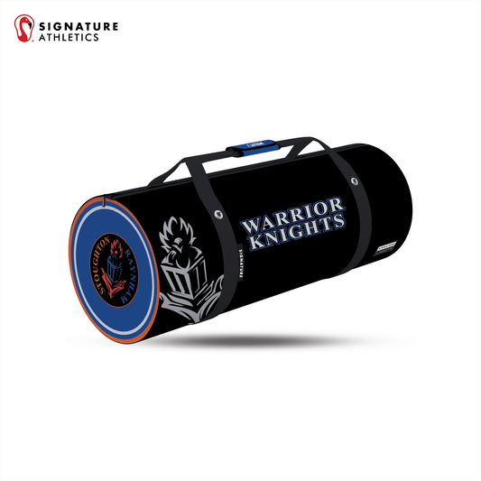 Warrior Knights Lacrosse Customizable Large Equipment Duffel Bag Signature Lacrosse