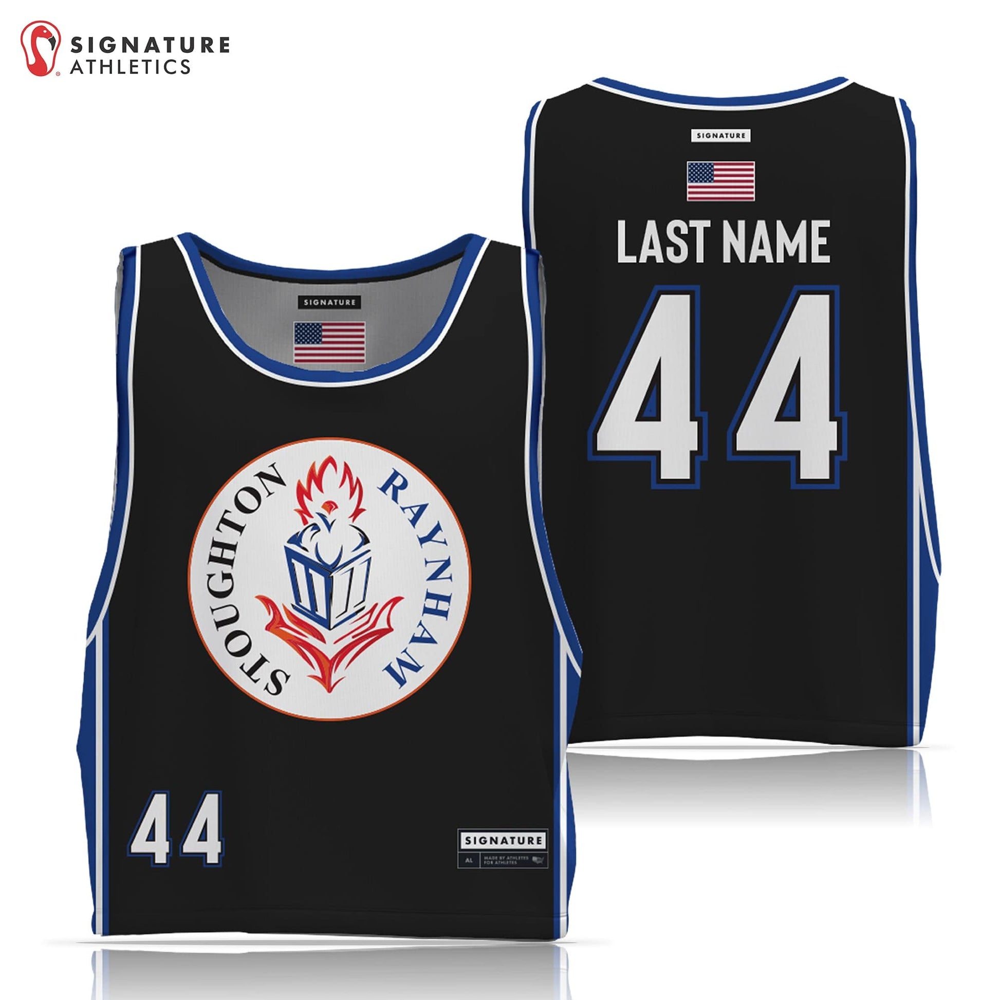 Warrior Knights Men's 3 Piece Player Game Package Signature Lacrosse