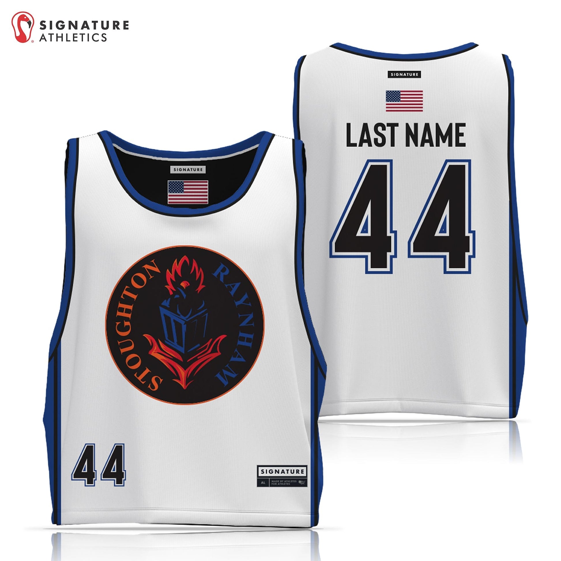 Warrior Knights Men's 3 Piece Player Game Package Signature Lacrosse