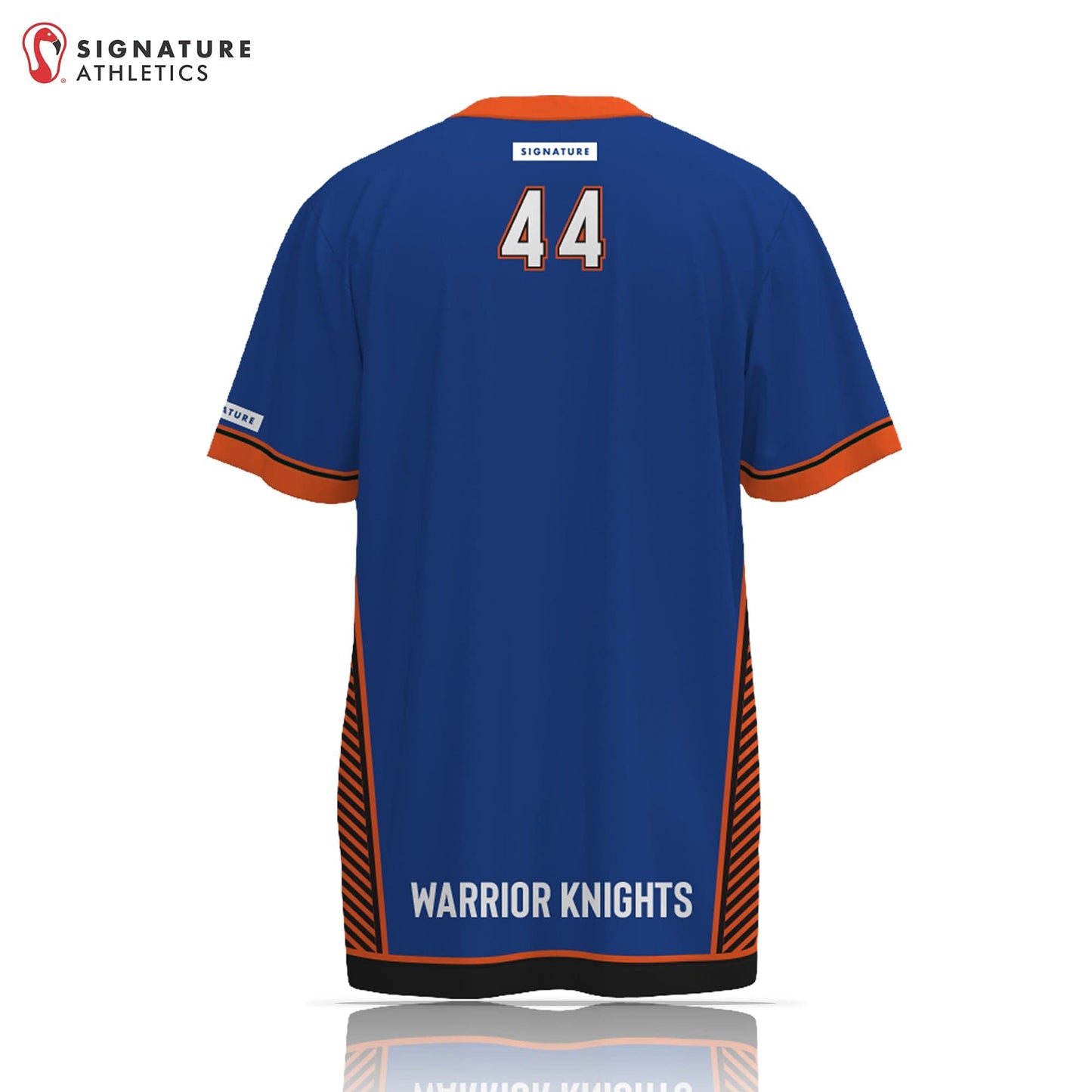 Warrior Knights Men's Player Short Sleeve Shooting Shirt Signature Lacrosse