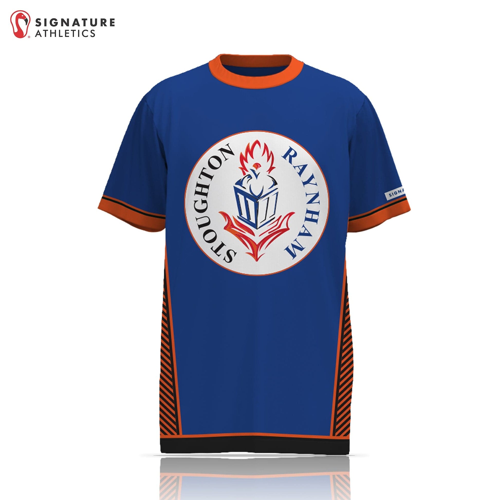 Warrior Knights Men's Player Short Sleeve Shooting Shirt: Boys Grade 5/6 Signature Lacrosse