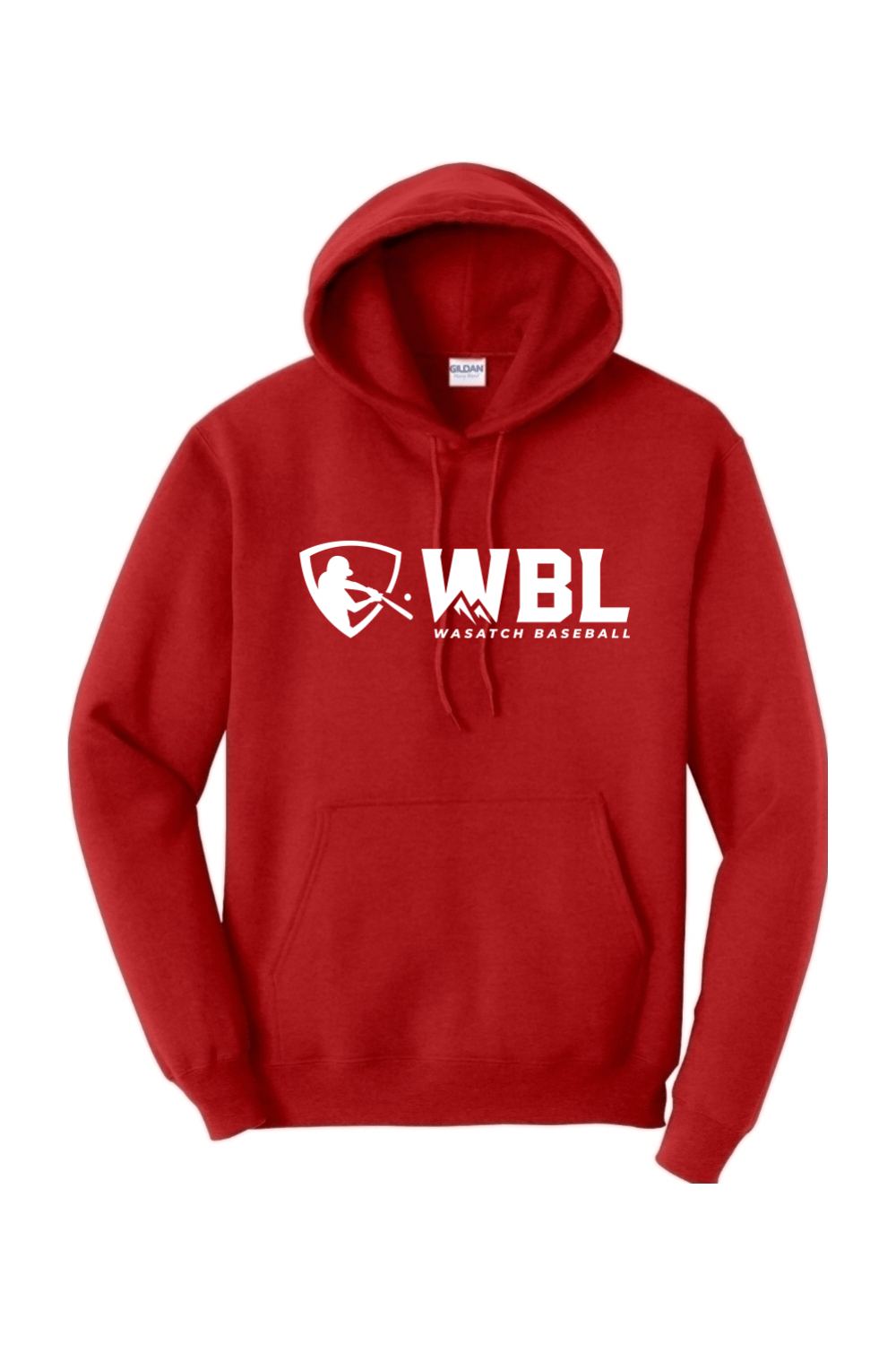 Wasatch Baseball Adult Heavyweight Hoodie Signature Lacrosse