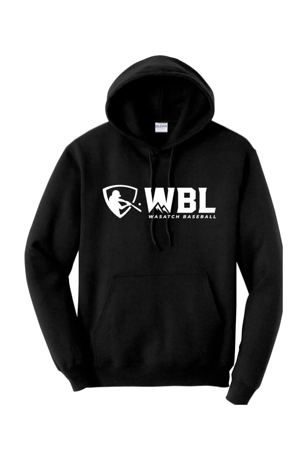 Wasatch Baseball Adult Heavyweight Hoodie Signature Lacrosse