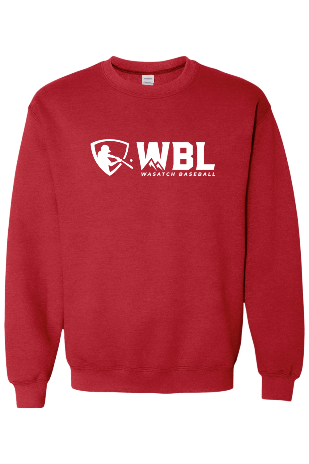 Wasatch Baseball Adult Heavyweight Sweatshirt Signature Lacrosse